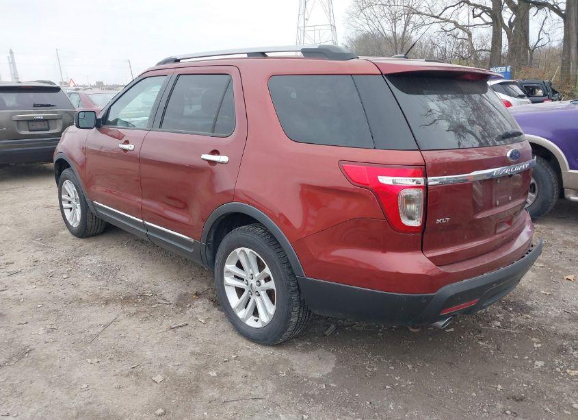Photo 3 of 2014 Ford Explorer XLT (VIN 1FM5K8D84EGB02216)