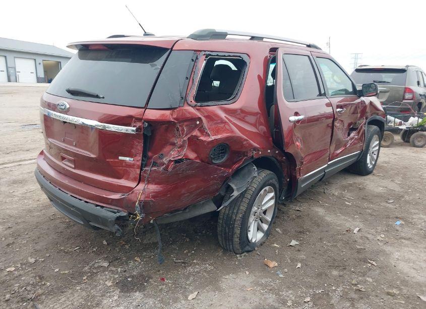 Photo 4 of 2014 Ford Explorer XLT (VIN 1FM5K8D84EGB02216)