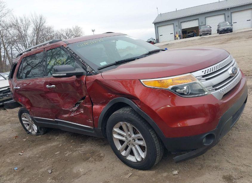 Photo 6 of 2014 Ford Explorer XLT (VIN 1FM5K8D84EGB02216)