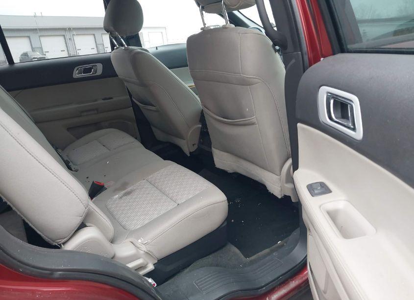 Photo 8 of 2014 Ford Explorer XLT (VIN 1FM5K8D84EGB02216)