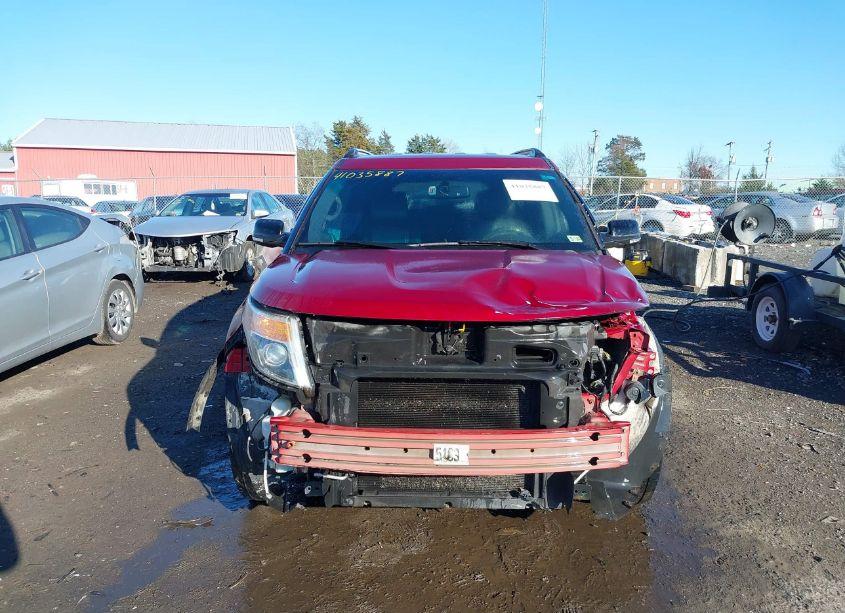 Photo 13 of 2014 Ford Explorer XLT (VIN 1FM5K8D84EGB50542)