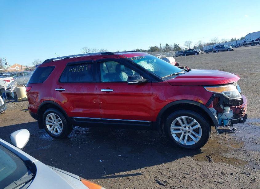 Photo 14 of 2014 Ford Explorer XLT (VIN 1FM5K8D84EGB50542)