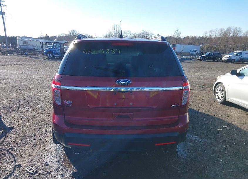 Photo 17 of 2014 Ford Explorer XLT (VIN 1FM5K8D84EGB50542)