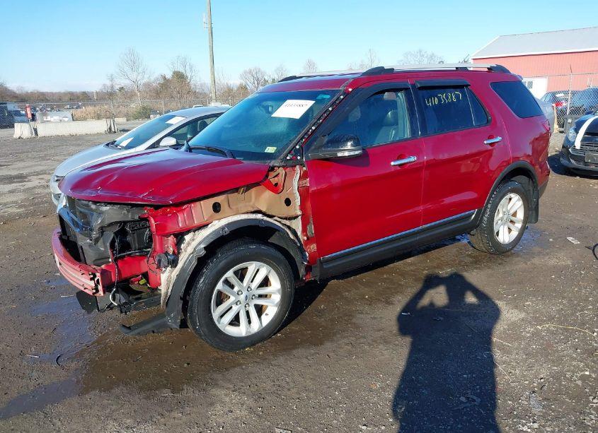 Photo 2 of 2014 Ford Explorer XLT (VIN 1FM5K8D84EGB50542)