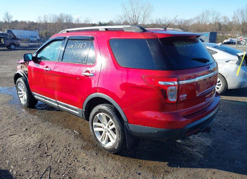 Photo 3 of 2014 Ford Explorer XLT (VIN 1FM5K8D84EGB50542)