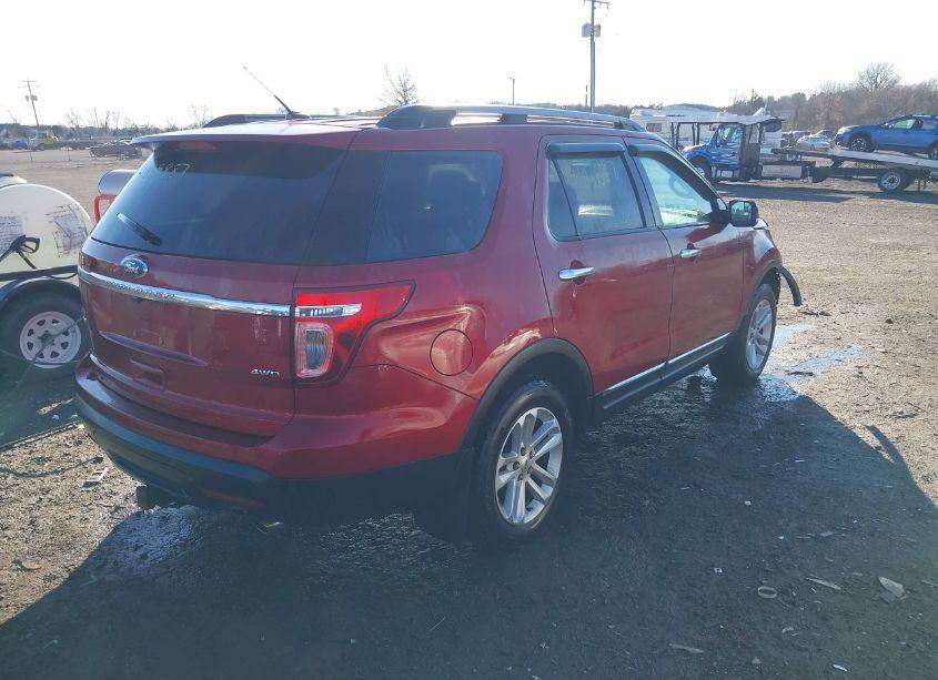 Photo 4 of 2014 Ford Explorer XLT (VIN 1FM5K8D84EGB50542)