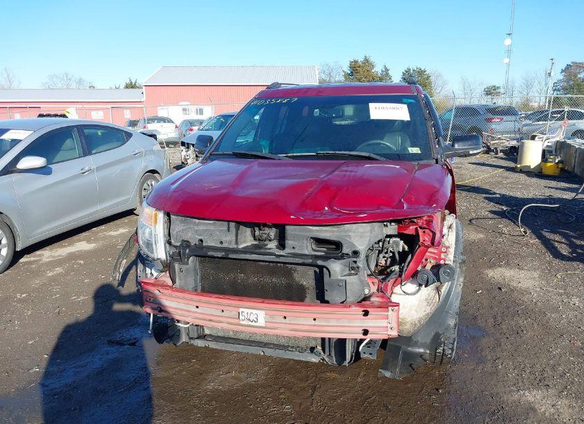 Photo 6 of 2014 Ford Explorer XLT (VIN 1FM5K8D84EGB50542)