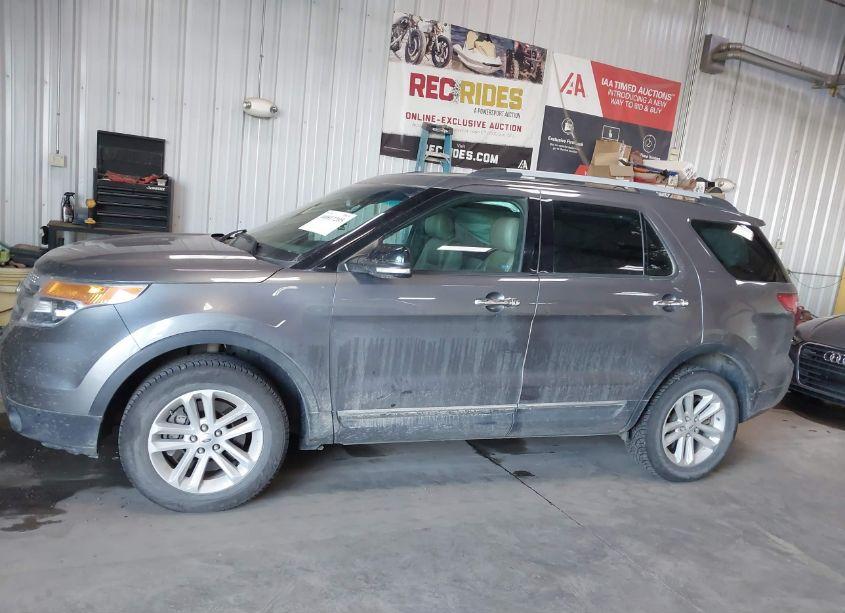 Photo 14 of 2014 Ford Explorer XLT (VIN 1FM5K8D84EGB74792)