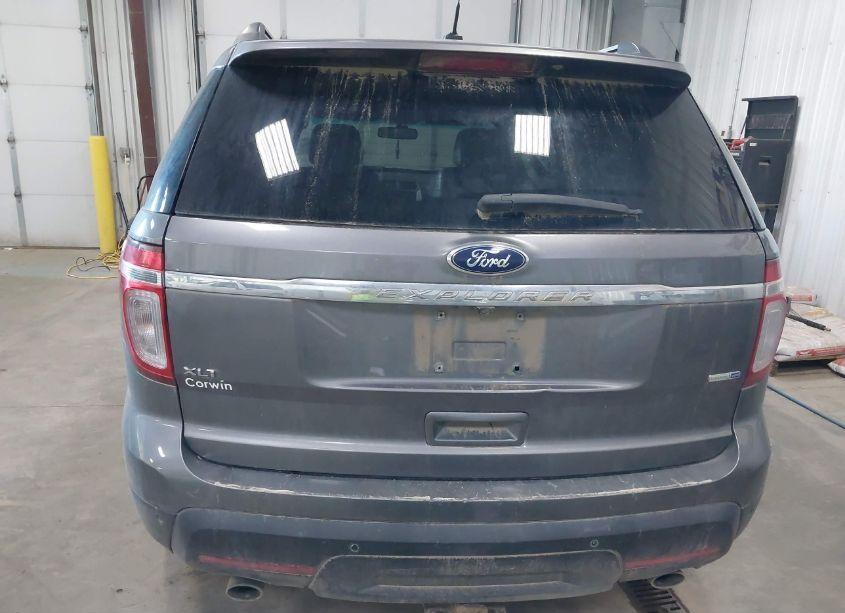 Photo 16 of 2014 Ford Explorer XLT (VIN 1FM5K8D84EGB74792)