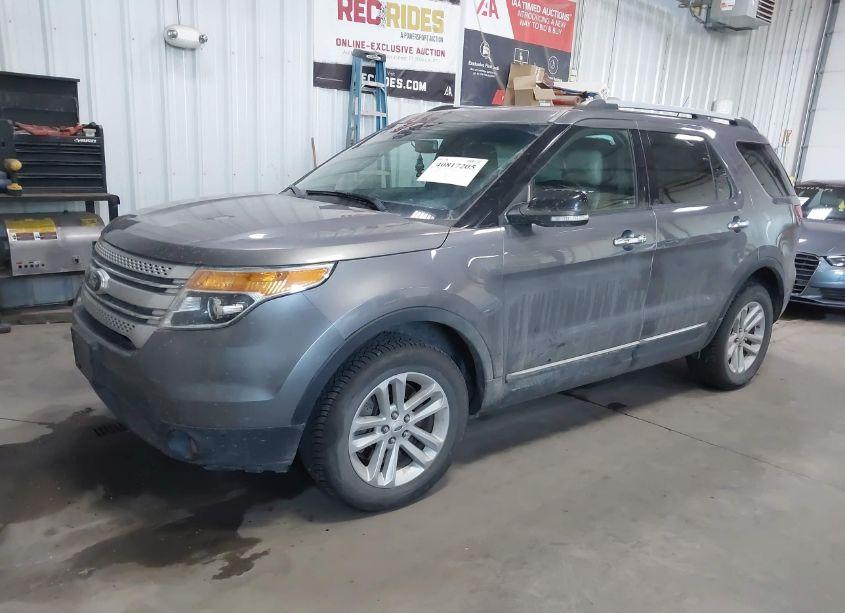 Photo 2 of 2014 Ford Explorer XLT (VIN 1FM5K8D84EGB74792)