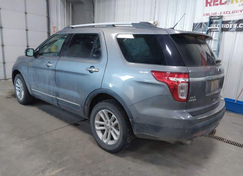 Photo 3 of 2014 Ford Explorer XLT (VIN 1FM5K8D84EGB74792)