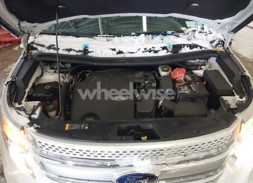 Photo 10 of 2014 Ford Explorer XLT (VIN 1FM5K8D84EGC18998)