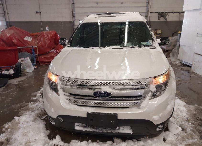 Photo 12 of 2014 Ford Explorer XLT (VIN 1FM5K8D84EGC18998)