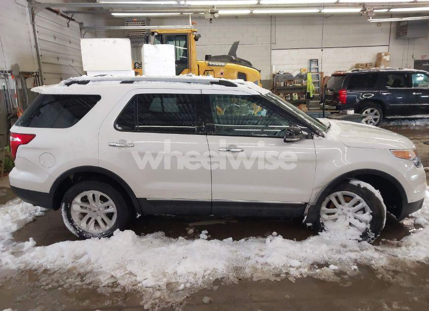 Photo 13 of 2014 Ford Explorer XLT (VIN 1FM5K8D84EGC18998)