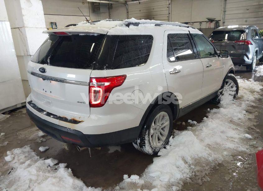 Photo 4 of 2014 Ford Explorer XLT (VIN 1FM5K8D84EGC18998)