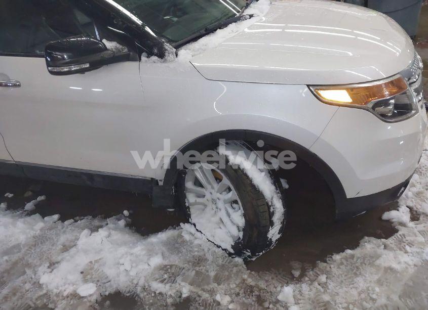 Photo 6 of 2014 Ford Explorer XLT (VIN 1FM5K8D84EGC18998)