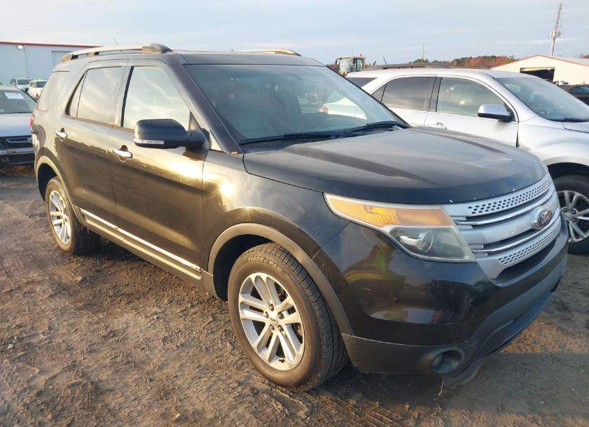 2014 Ford Explorer XLT (VIN 1FM5K8D84EGC39673) main photo