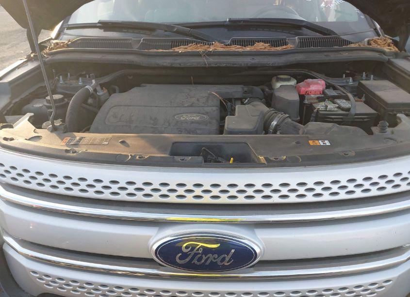 Photo 10 of 2014 Ford Explorer XLT (VIN 1FM5K8D84EGC39673)