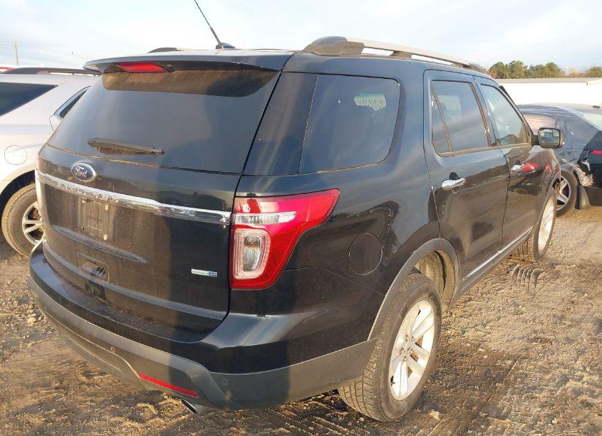 Photo 4 of 2014 Ford Explorer XLT (VIN 1FM5K8D84EGC39673)