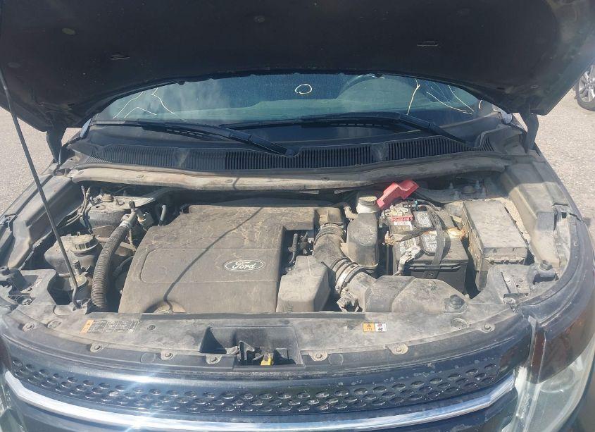 Photo 10 of 2014 Ford Explorer XLT (VIN 1FM5K8D84EGC50964)