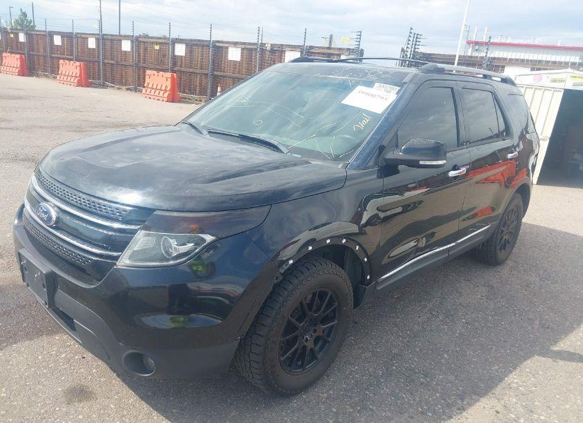 Photo 2 of 2014 Ford Explorer XLT (VIN 1FM5K8D84EGC50964)