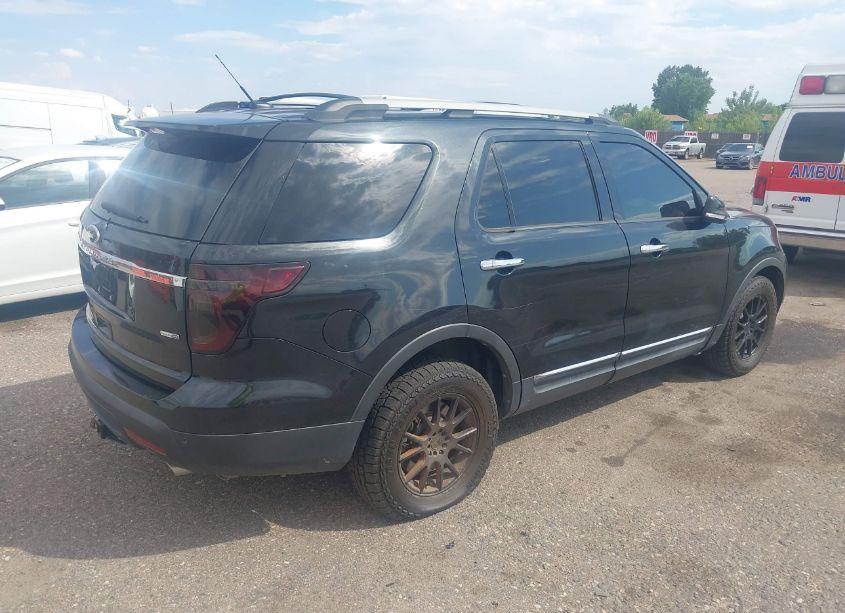 Photo 4 of 2014 Ford Explorer XLT (VIN 1FM5K8D84EGC50964)