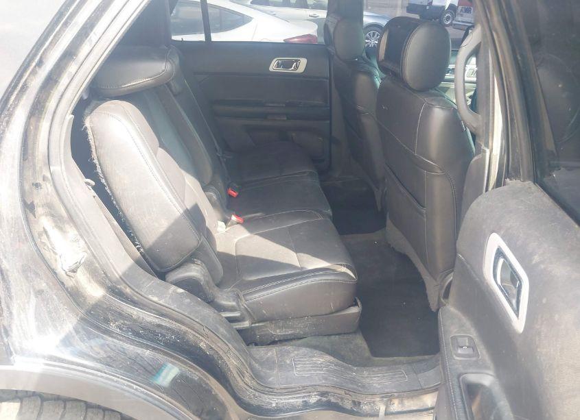 Photo 8 of 2014 Ford Explorer XLT (VIN 1FM5K8D84EGC50964)