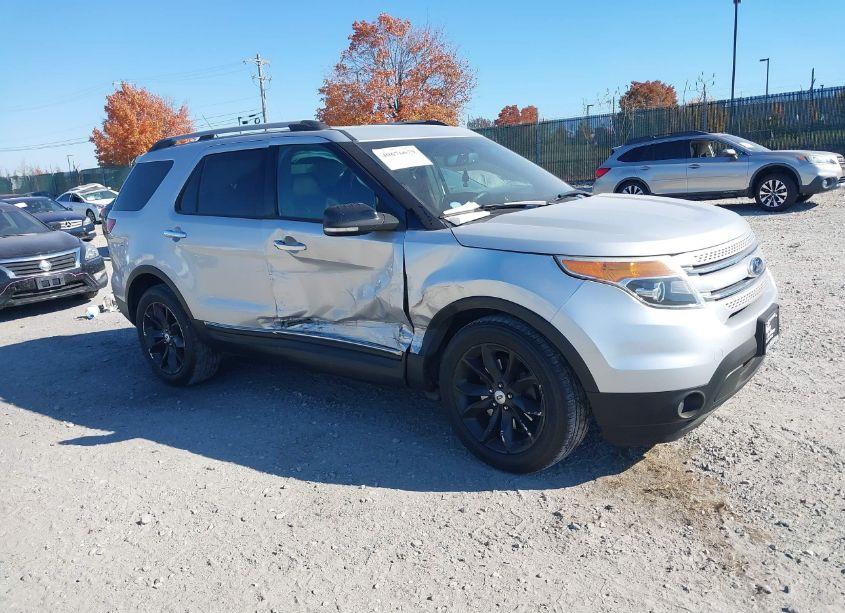 2015 Ford Explorer XLT (VIN 1FM5K8D84FGA91395) main photo