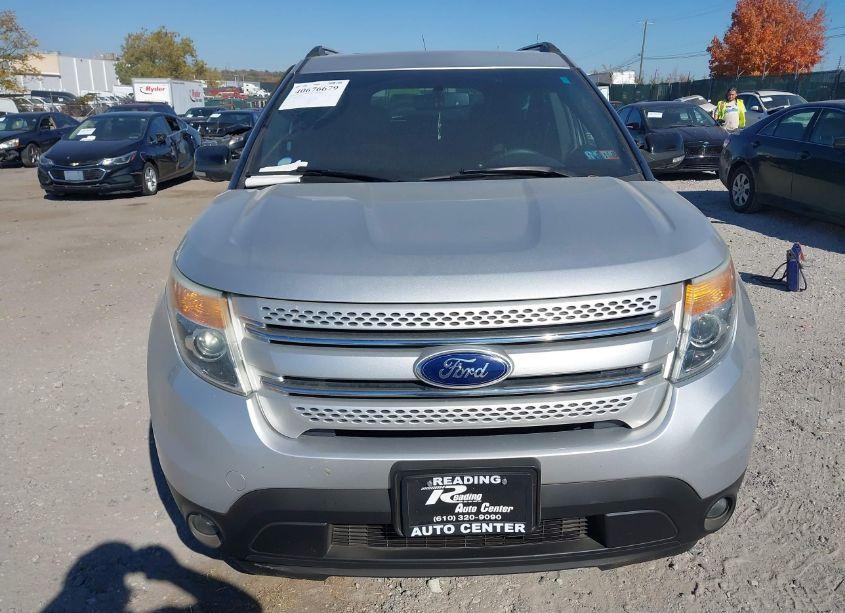 Photo 12 of 2015 Ford Explorer XLT (VIN 1FM5K8D84FGA91395)