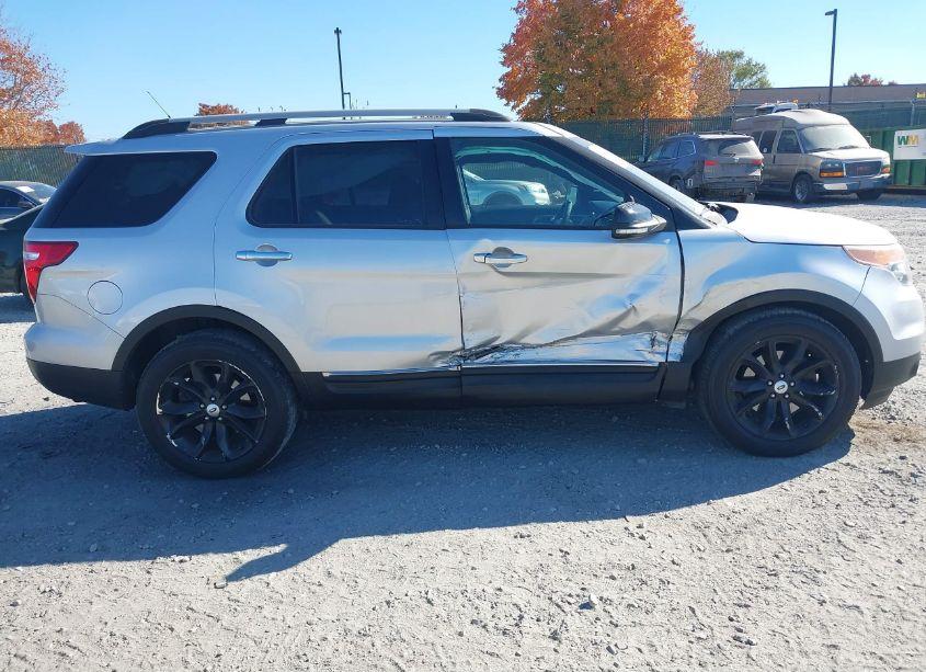 Photo 13 of 2015 Ford Explorer XLT (VIN 1FM5K8D84FGA91395)