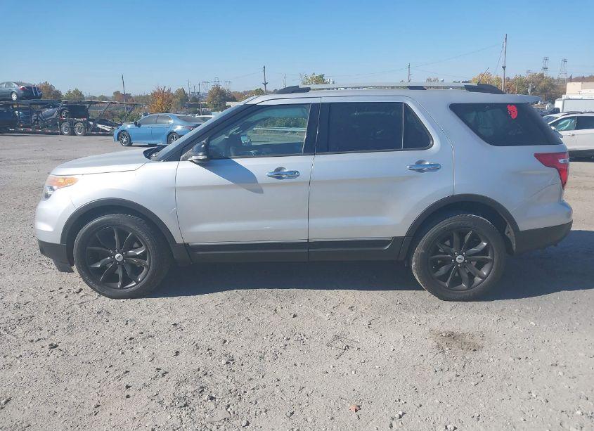 Photo 14 of 2015 Ford Explorer XLT (VIN 1FM5K8D84FGA91395)