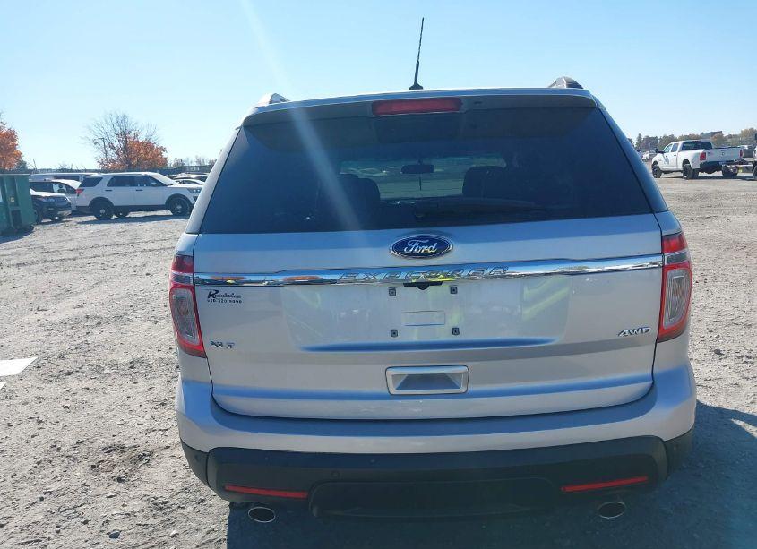 Photo 16 of 2015 Ford Explorer XLT (VIN 1FM5K8D84FGA91395)