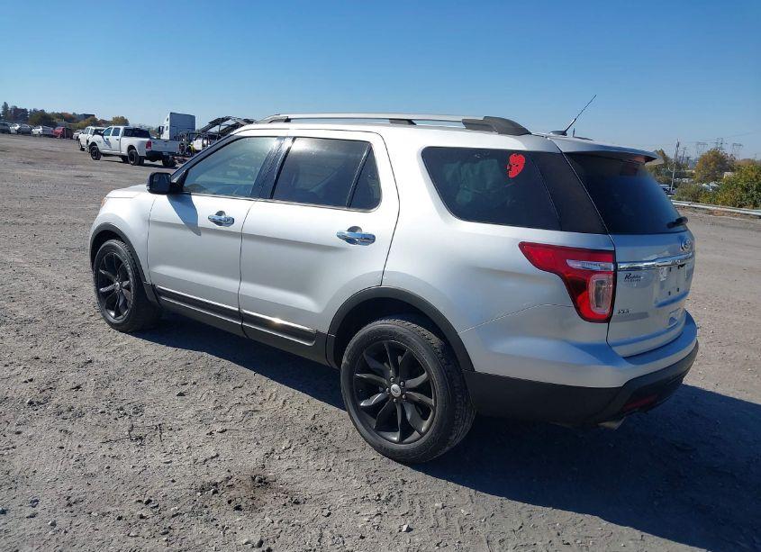 Photo 3 of 2015 Ford Explorer XLT (VIN 1FM5K8D84FGA91395)