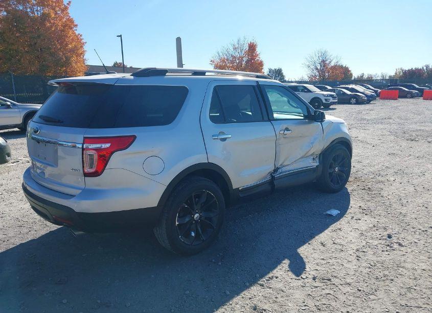 Photo 4 of 2015 Ford Explorer XLT (VIN 1FM5K8D84FGA91395)