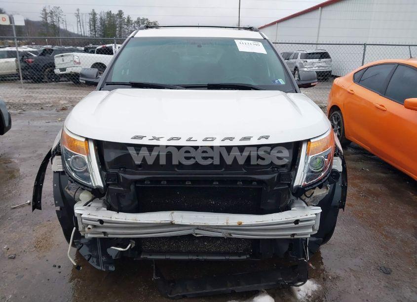 Photo 12 of 2015 Ford Explorer XLT (VIN 1FM5K8D84FGB45570)