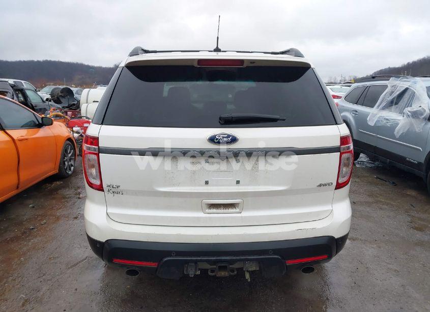 Photo 16 of 2015 Ford Explorer XLT (VIN 1FM5K8D84FGB45570)