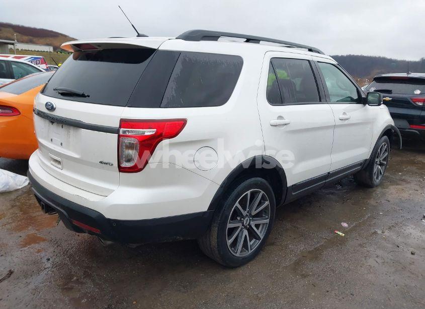 Photo 4 of 2015 Ford Explorer XLT (VIN 1FM5K8D84FGB45570)