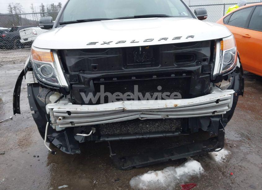Photo 6 of 2015 Ford Explorer XLT (VIN 1FM5K8D84FGB45570)