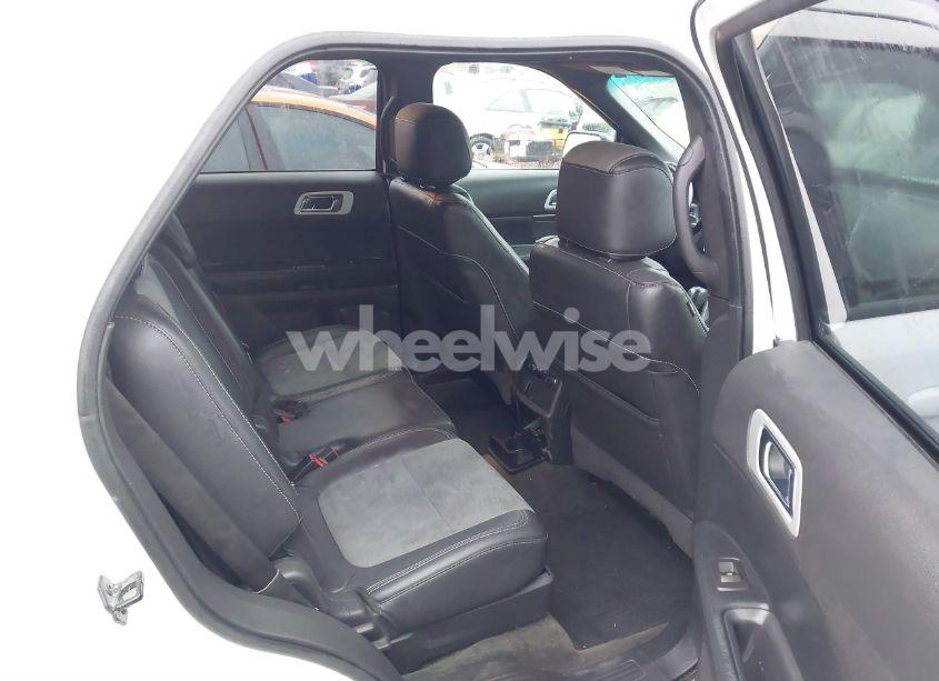 Photo 8 of 2015 Ford Explorer XLT (VIN 1FM5K8D84FGB45570)