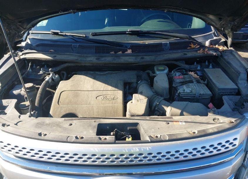 Photo 10 of 2015 Ford Explorer XLT (VIN 1FM5K8D84FGC46611)