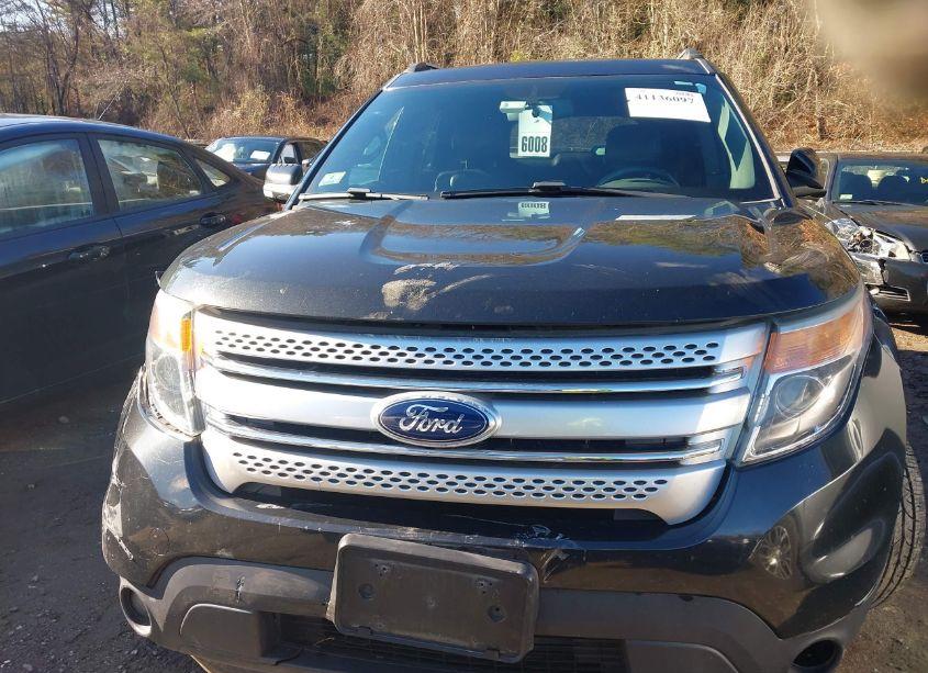 Photo 12 of 2015 Ford Explorer XLT (VIN 1FM5K8D84FGC46611)