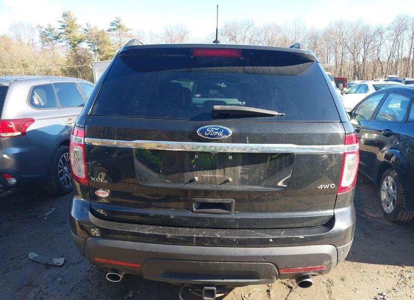 Photo 16 of 2015 Ford Explorer XLT (VIN 1FM5K8D84FGC46611)