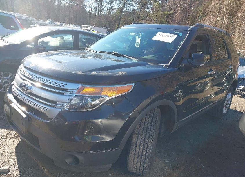 Photo 2 of 2015 Ford Explorer XLT (VIN 1FM5K8D84FGC46611)