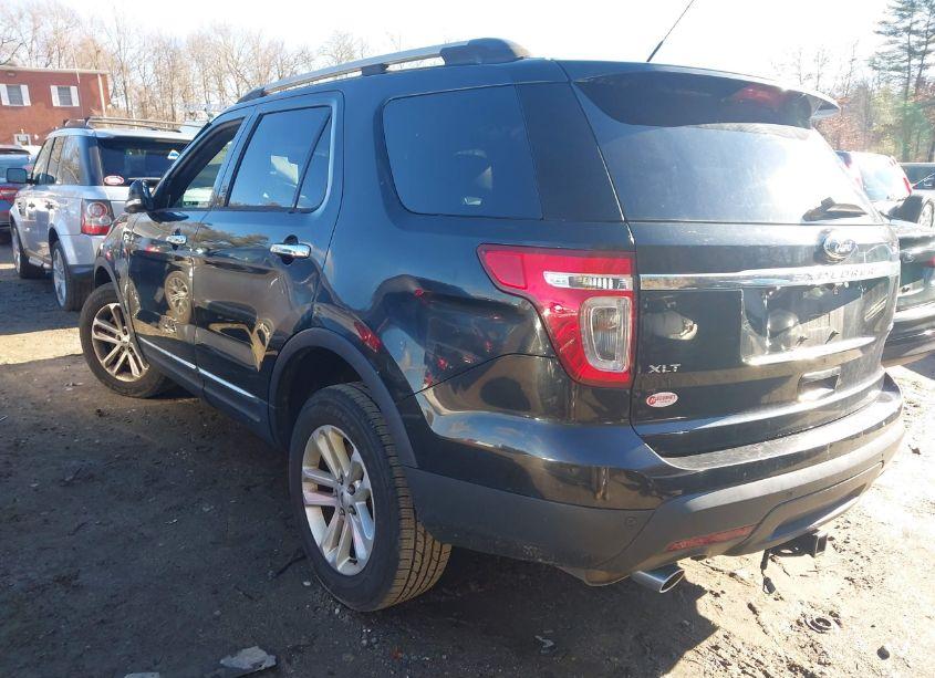 Photo 3 of 2015 Ford Explorer XLT (VIN 1FM5K8D84FGC46611)