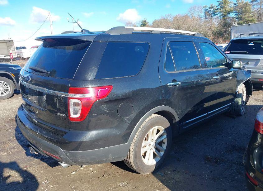 Photo 4 of 2015 Ford Explorer XLT (VIN 1FM5K8D84FGC46611)