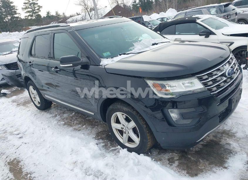 2016 Ford Explorer XLT (VIN 1FM5K8D84GGB08679) main photo