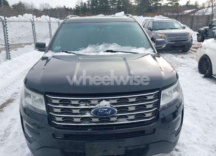 Photo 13 of 2016 Ford Explorer XLT (VIN 1FM5K8D84GGB08679)