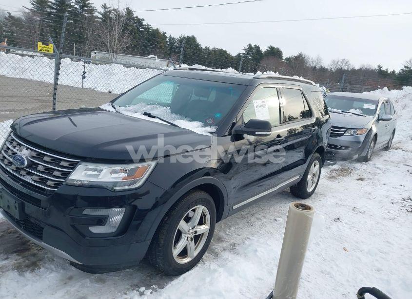 Photo 15 of 2016 Ford Explorer XLT (VIN 1FM5K8D84GGB08679)