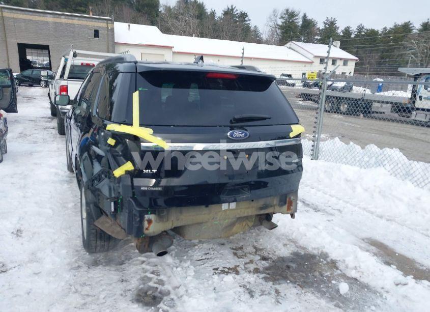 Photo 17 of 2016 Ford Explorer XLT (VIN 1FM5K8D84GGB08679)