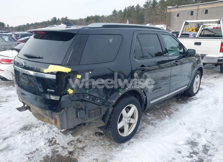 Photo 4 of 2016 Ford Explorer XLT (VIN 1FM5K8D84GGB08679)